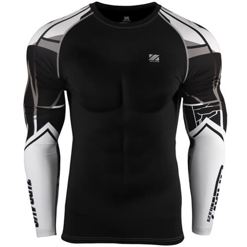 Rashguards Compression MMA BJJ Long Sleeve T Shirts